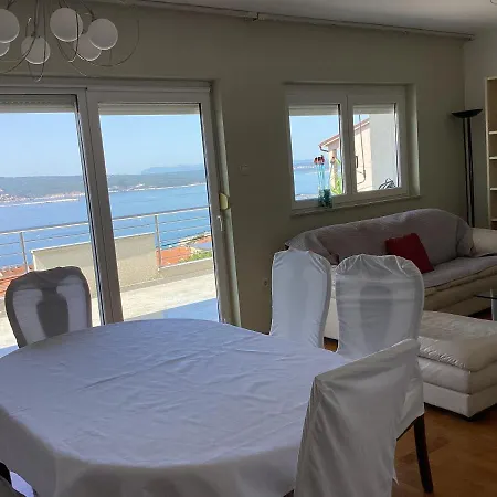 Apartman Brankica 150M2 Sea View Lejlighed *