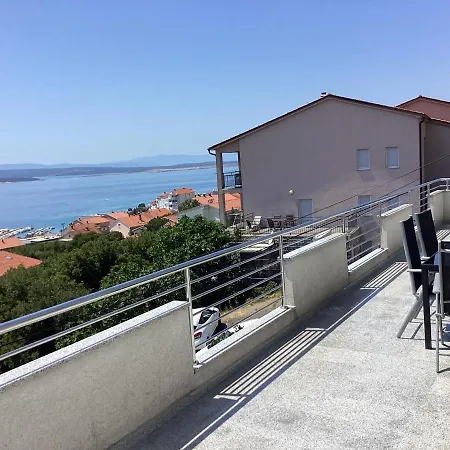 Apartman Brankica 150M2 Sea View Lejlighed *