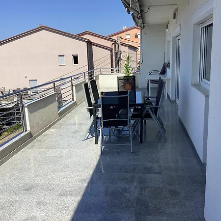 Apartman Brankica 150M2 Sea View Lejlighed *