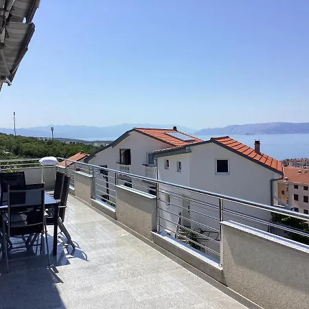 Lägenhet Apartman Brankica 150M2 Sea View