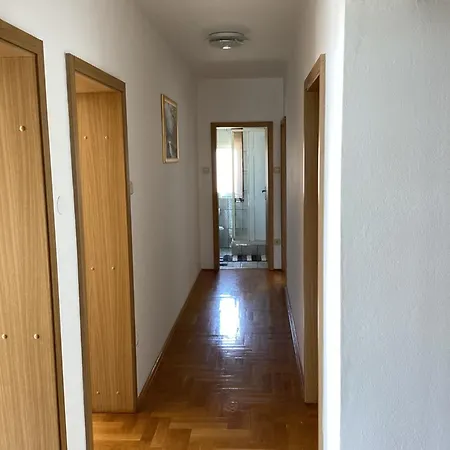 Lägenhet Apartman Brankica 150M2 Sea View *