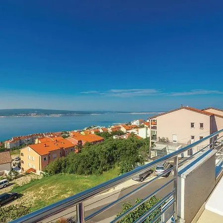 Apartman Brankica 150M2 Sea View Lägenhet Crikvenica