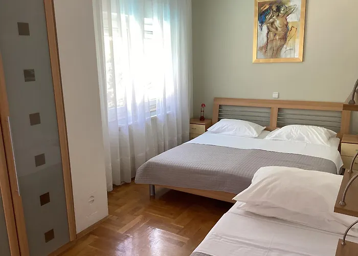 Apartment Brankica 150m2 Sea View Crikvenica
