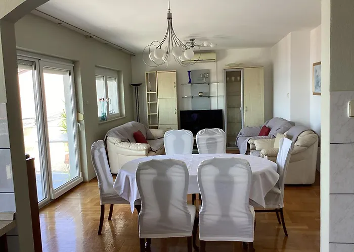 Apartment Brankica 150m2 Sea View Crikvenica