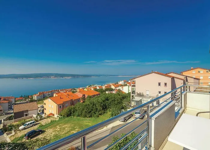 Brankica 150m2 Sea View Apartman Crikvenica
